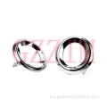 Prado FJ150 2014 CHROMED FOG LAMP LIGHT COVER